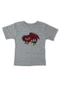 Temple Owls Infant Logo T-Shirt - Grey