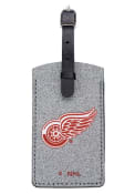Detroit Red Wings Sparkle Luggage Tag - Blue