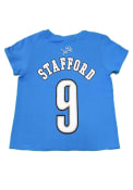 Matthew Stafford Detroit Lions Youth Player T-Shirt - Blue
