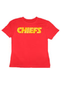 Kansas City Chiefs Youth Red Youth Rally Loud T-Shirt