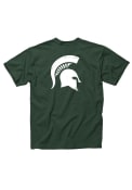 Michigan State Spartans Green Rally Loud Tee