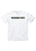 Michigan State Spartans White Rally Loud Tee