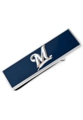 Milwaukee Brewers Silver Plated Money Clip