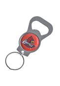 Louisville Cardinals Bottle Opener Keychain