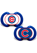 Chicago Cubs Baby 2 pack Pacifier - Blue