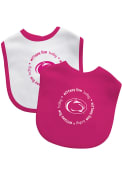 Penn State Nittany Lions Baby Team Logo Bib - Pink