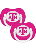 Texas A&M Aggies Baby Team Logo Pacifier - Pink