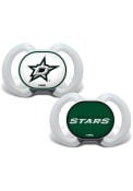 Dallas Stars Baby 2PK Pacifier - Green