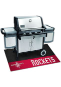 Houston Rockets 26x42 BBQ Grill Mat