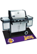 Los Angeles Lakers 26x42 BBQ Grill Mat