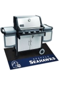 Seattle Seahawks 26x42 BBQ Grill Mat