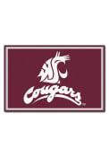 Washington State Cougars Team Logo Interior Rug