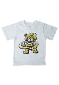 Oakland University Golden Grizzlies Infant Logo T-Shirt - White