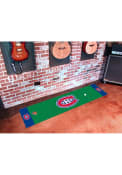 Montreal Canadiens 18x72 Putting Green Runner Interior Rug