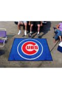 Chicago Cubs 60x72 Tailgater BBQ Grill Mat