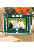 Michigan State Spartans Art-Glass Horizontal Picture Frame