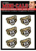 Oakland University Golden Grizzlies 6 Pack Tattoo