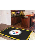 Pittsburgh Steelers Team Logo Interior Rug
