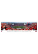 San Francisco 49ers Football Panorama Unframed Poster