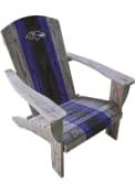 Baltimore Ravens Adirondack Beach Chairs