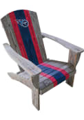 Tennessee Titans Adirondack Beach Chairs