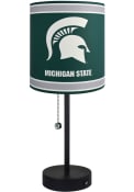 Michigan State Spartans Logo Table Lamp