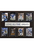 Detroit Lions 12x15 All-Time Greats Player Plaque