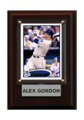 Alex Gordon Kansas City Royals 4x6in Alex Gordon Player Plaque