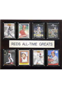 Cincinnati Reds 12x15 All-Time Greats Player Plaque