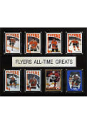 Philadelphia Flyers 12x15 All-Time Greats Player Plaque
