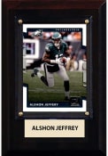 Alshon Jeffery Philadelphia Eagles 4x6 inch Player Plaque