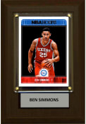 Ben Simmons Philadelphia 76ers 4x6 Player Plaque