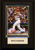 Rhys Hoskins Philadelphia Phillies 4x6 inch Plaque