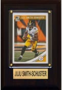JuJu Smith-Schuster Pittsburgh Steelers Juju Smith-Schuster 4x6 Player Plaque
