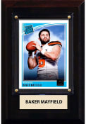 Cleveland Browns Baker Mayfield 4x6 Player Plaque