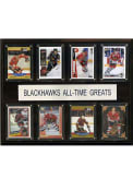 Chicago Blackhawks 12x15 All-Time Greats Player Plaque