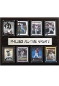 Philadelphia Phillies 12x15 All-Time Greats Player Plaque