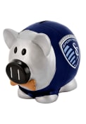 Sporting Kansas City Resin Thematic Piggy Piggy Bank