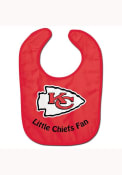 Kansas City Chiefs Baby All Pro Bib - Red