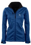 Kansas City Royals Womens Antigua Traverse Medium Weight Jacket - Blue