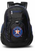 Houston Astros 19 Laptop Blue Trim Backpack - Black