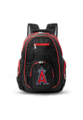 Los Angeles Angels 19 Laptop Red Trim Backpack - Black