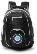 Seattle Mariners 19 Laptop Grey Trim Backpack - Black