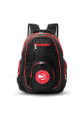 Atlanta Hawks 19 Laptop Red Trim Backpack - Black