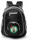 Boston Celtics 19 Laptop Grey Trim Backpack - Black