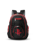Houston Rockets 19 Laptop Red Trim Backpack - Black