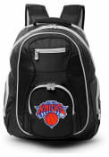 New York Knicks 19 Laptop Grey Trim Backpack - Black