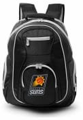 Phoenix Suns 19 Laptop Grey Trim Backpack - Black