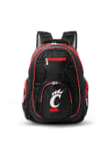 Mojo 19 Laptop Red Trim Cincinnati Bearcats Backpack - Black