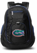 Florida Gators 19 Laptop Blue Trim Backpack - Black